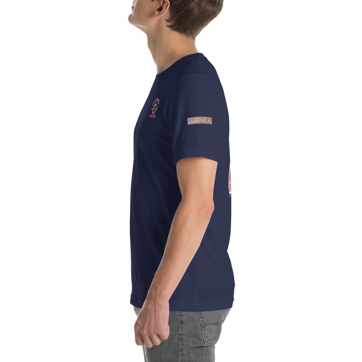 California Varsity Unisex T-Shirt - Chinchilla Choons