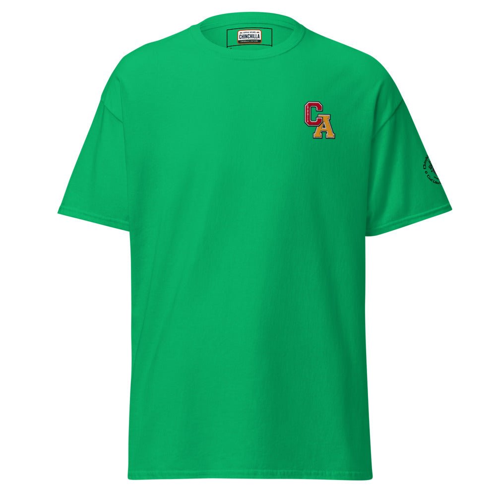 Real Reconize Real Unisex Classic Tee (Light Colours) - Chinchilla Choons
