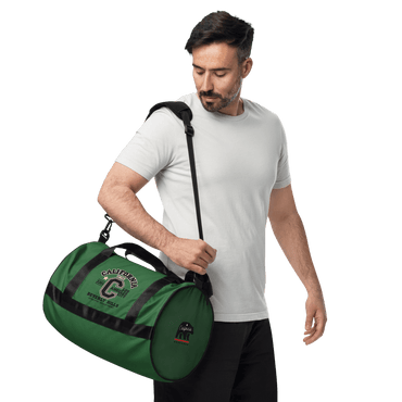 California Varsity Print Gym Bag - Chinchilla Choons