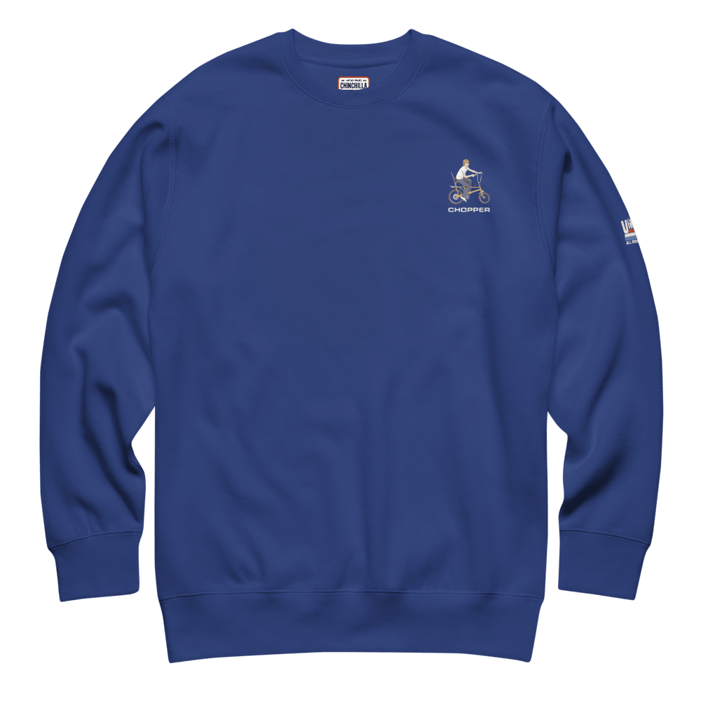 Chopper "75" Unisex Premium Sweatshirt - Chinchilla Choons