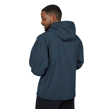 Champion Unisex Packable Anorak Jacket - Chinchilla Choons