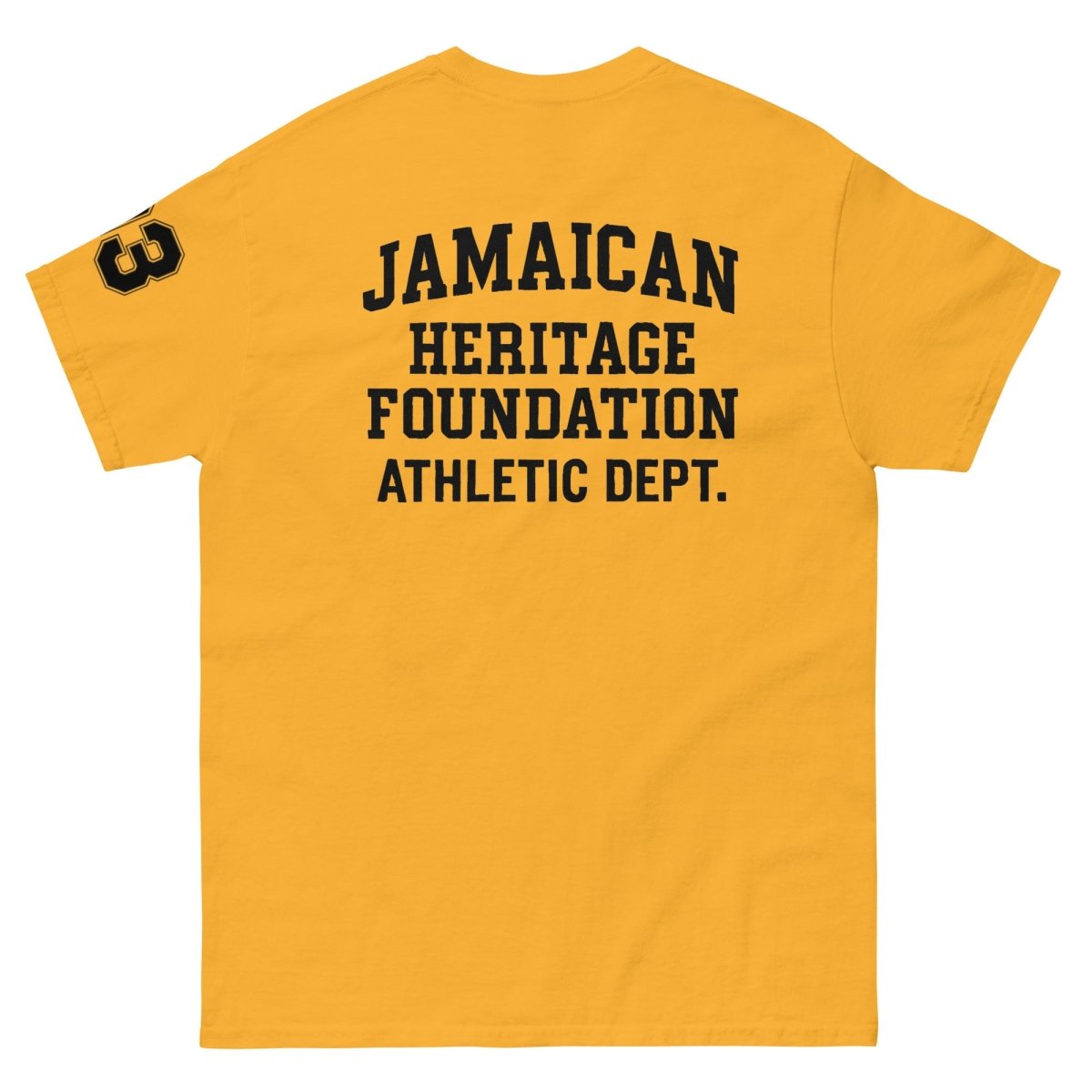Jamaican Heritage Unisex Classic Tees - Chinchilla Choons