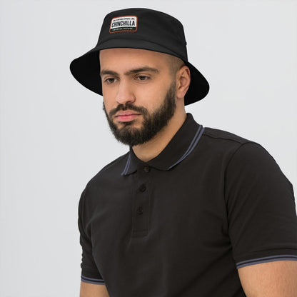 Chinchilla Apparel Old School Bucket Hat (Unisex) - Chinchilla Choons