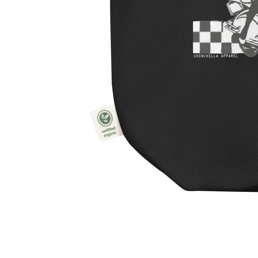 Ska For Life Eco Tote Bag - Chinchilla Choons