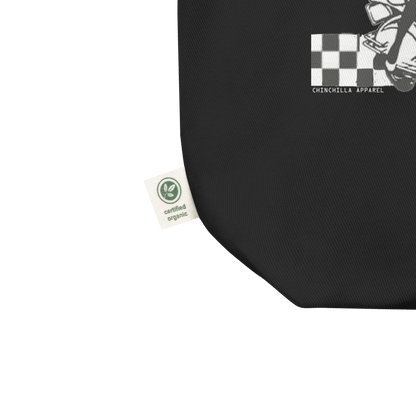 Ska For Life Eco Tote Bag - Chinchilla Choons