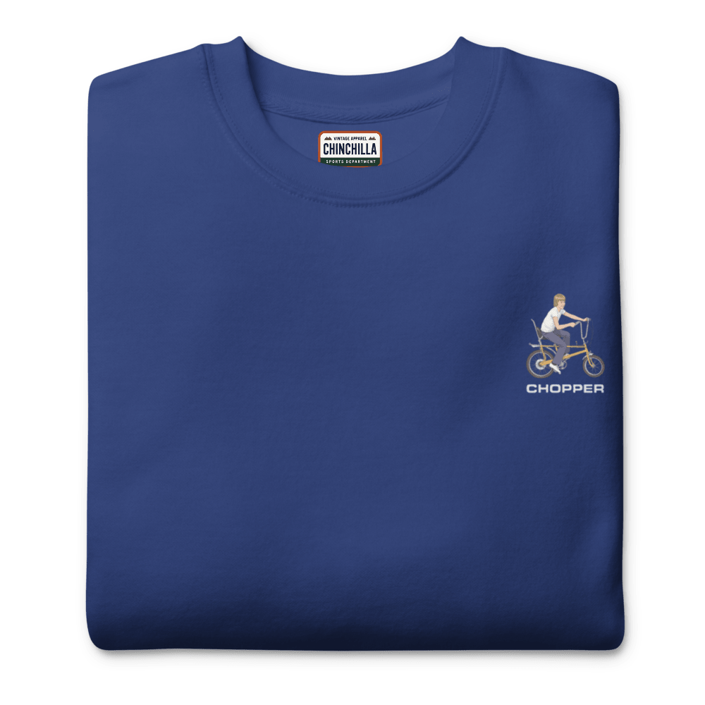 Chopper "75" Unisex Premium Sweatshirt - Chinchilla Choons
