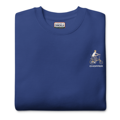 Chopper "75" Unisex Premium Sweatshirt - Chinchilla Choons