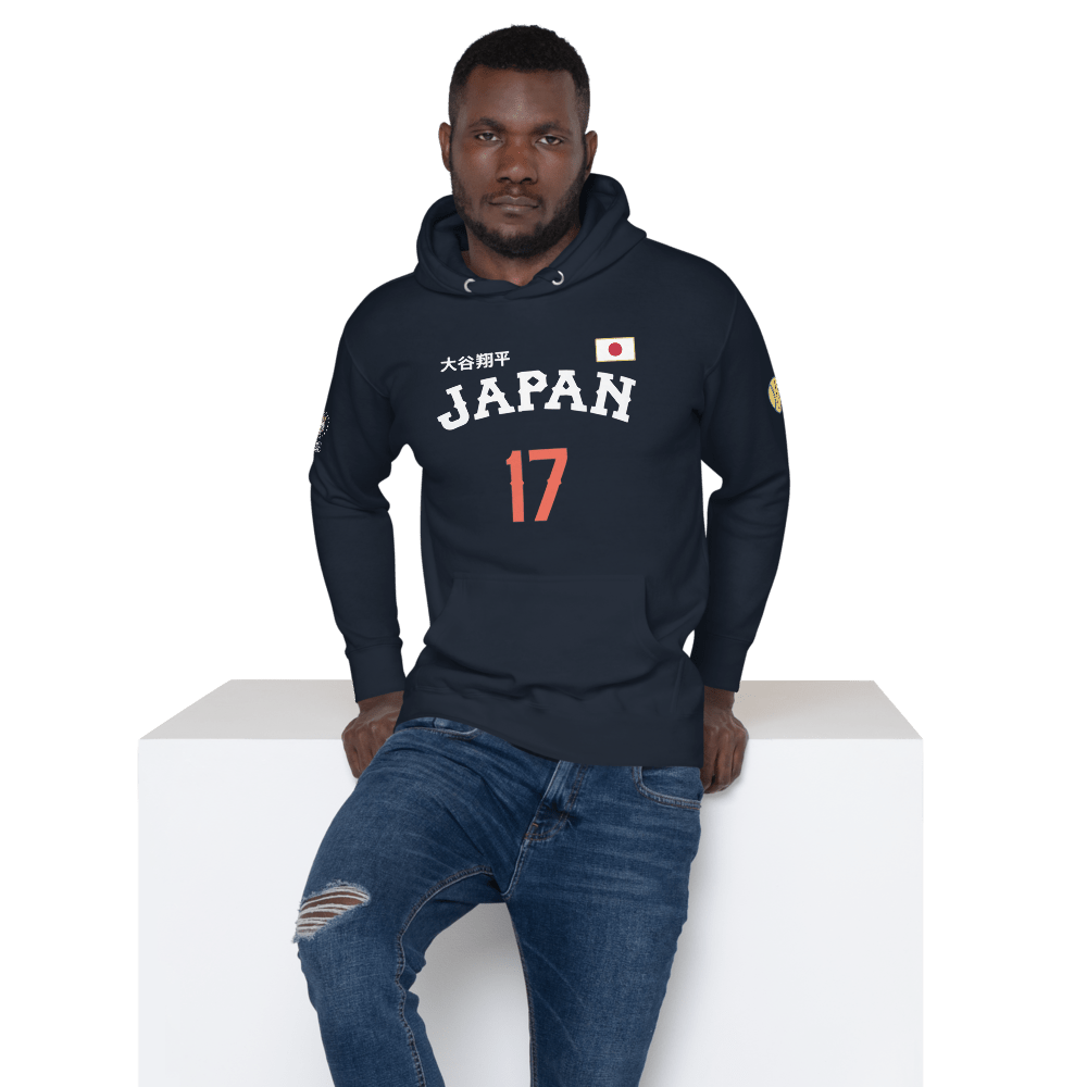 Japan Baseball Unisex Hoodie - Chinchilla Choons