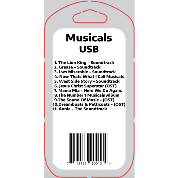 Musicals USB - Chinchilla Choons