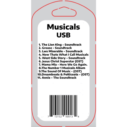 Musicals USB - Chinchilla Choons