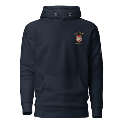 Lone Wolf Unisex Hoodie - Chinchilla Choons