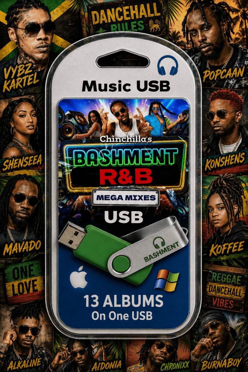 Bashment R&B USB - Chinchilla Choons