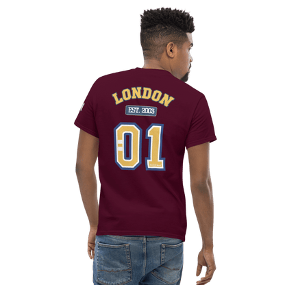London Varsity Unisex Classic Tee - Chinchilla Choons