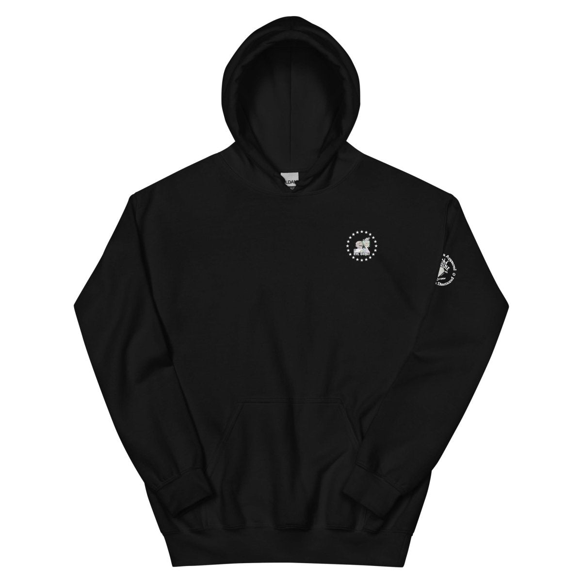 Evil Genius Unisex Hoodie - Chinchilla Choons