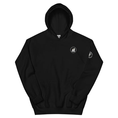 Evil Genius Unisex Hoodie - Chinchilla Choons