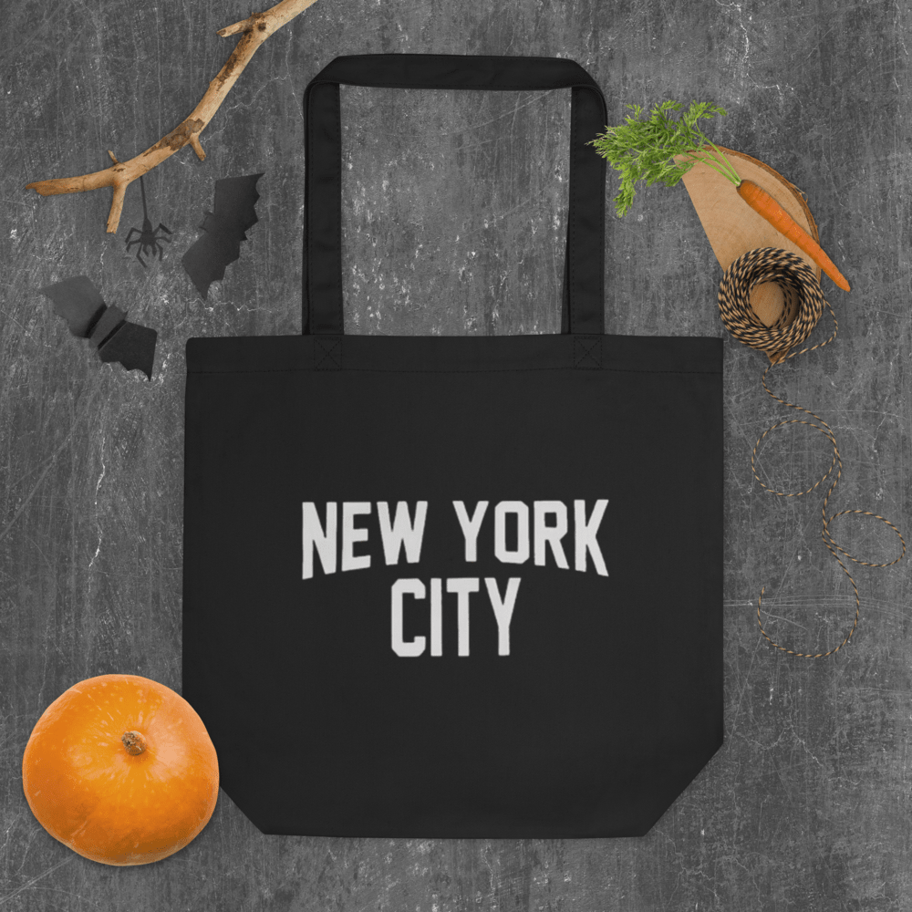 New York City Eco Tote Bag - Chinchilla Choons