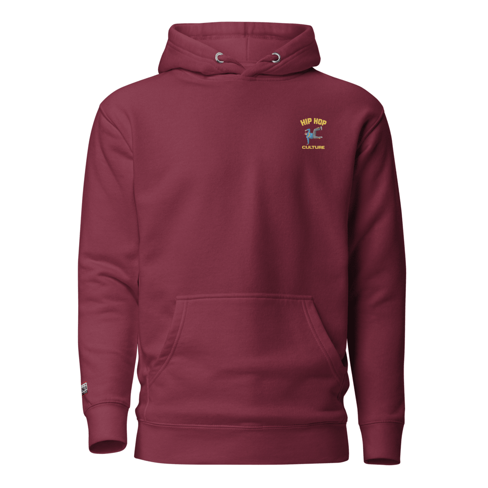 Representing Hip Hop Unisex Hoodie - Chinchilla Choons
