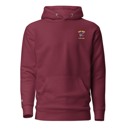Representing Hip Hop Unisex Hoodie - Chinchilla Choons