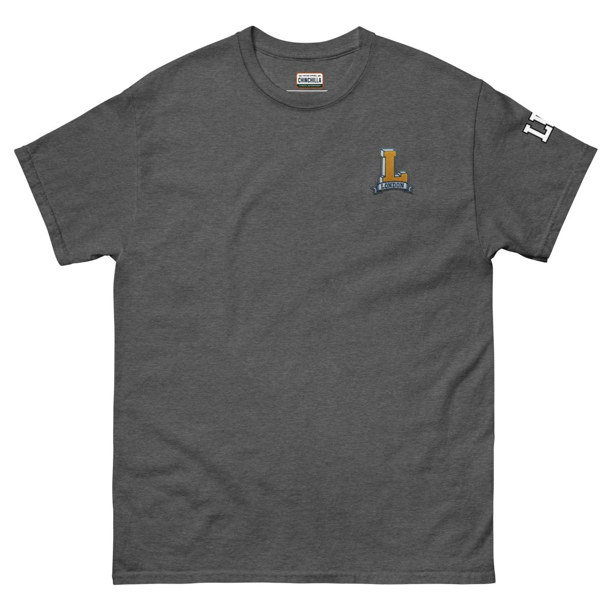 London Varsity Unisex Classic Tee - Chinchilla Choons