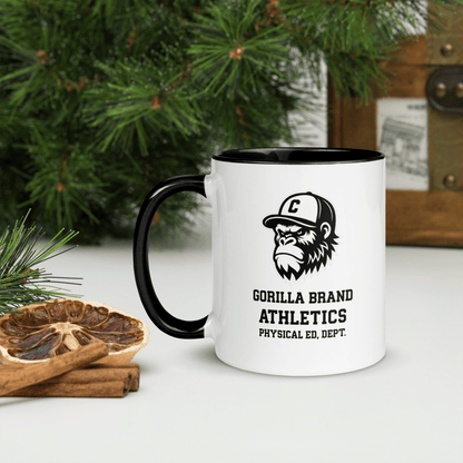 Gorilla Brand Ceramic Mug - Chinchilla Choons