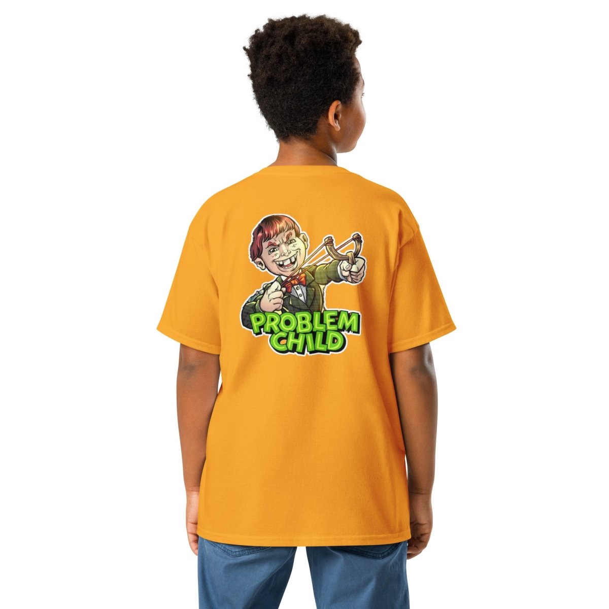 Problem Child Boys Classic Tee - Chinchilla Choons