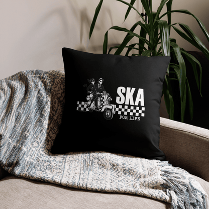 Ska For Life Premium Pillow - Chinchilla Choons