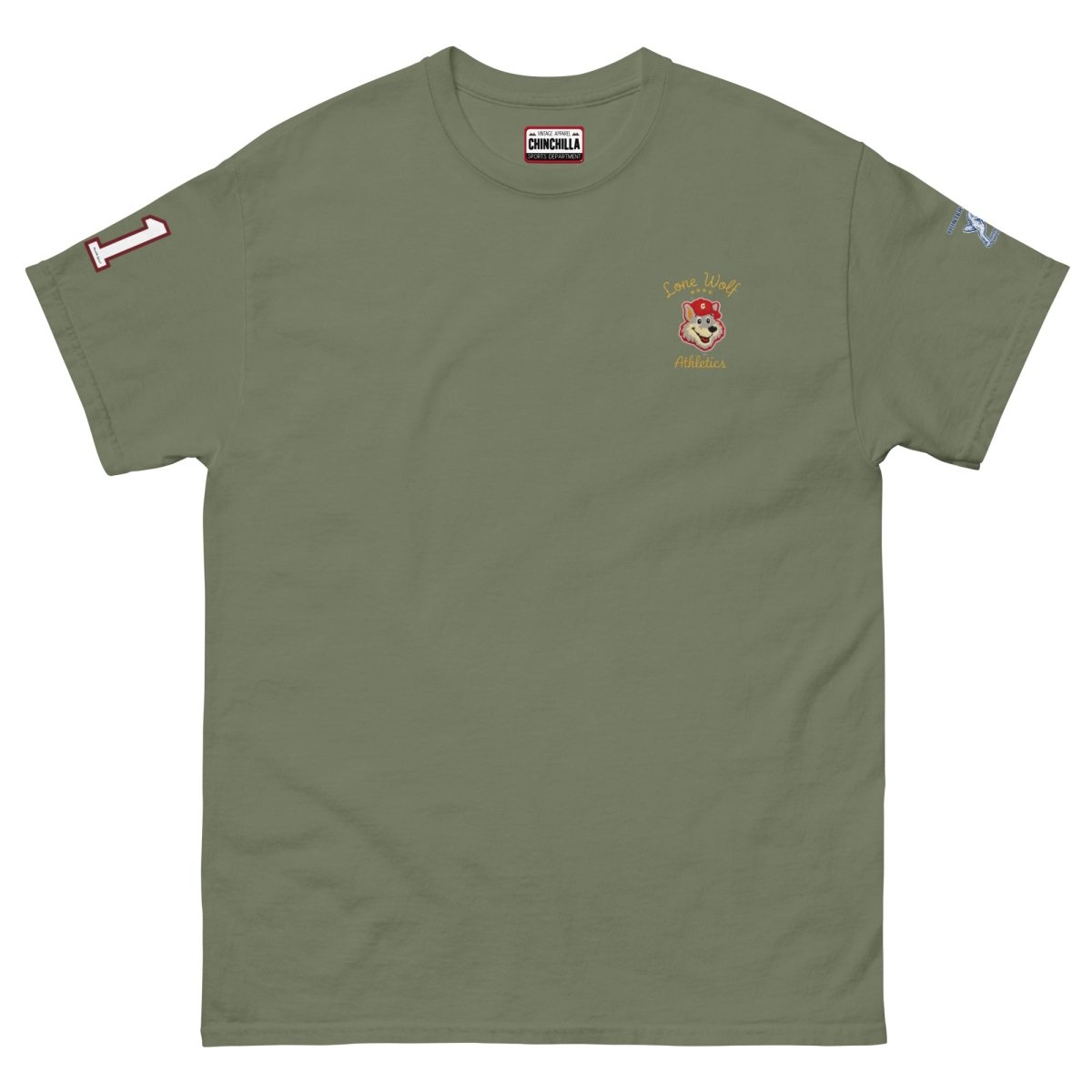 Lone Wolf Unisex Classic Tee - Chinchilla Choons
