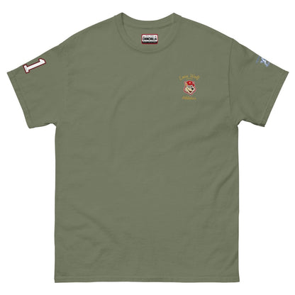 Lone Wolf Unisex Classic Tee - Chinchilla Choons