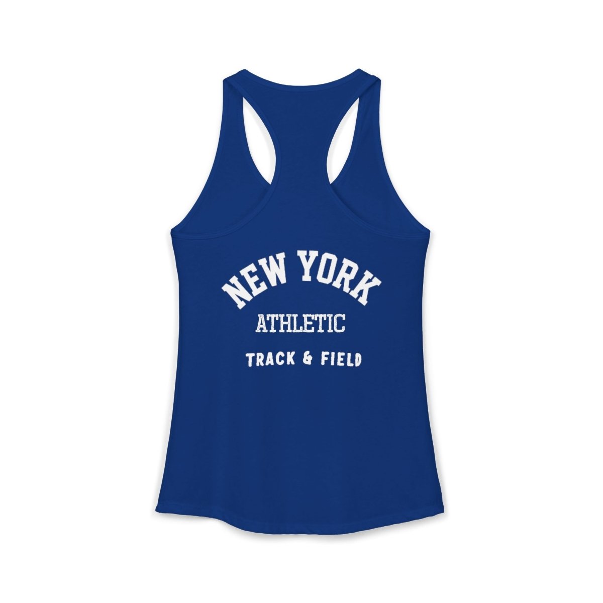New York Varsity Women's Ideal Racerback Tank Top - Chinchilla Choons