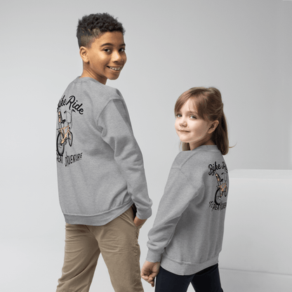 Chopper '75' Youth Crewneck Sweatshirt - Chinchilla Choons