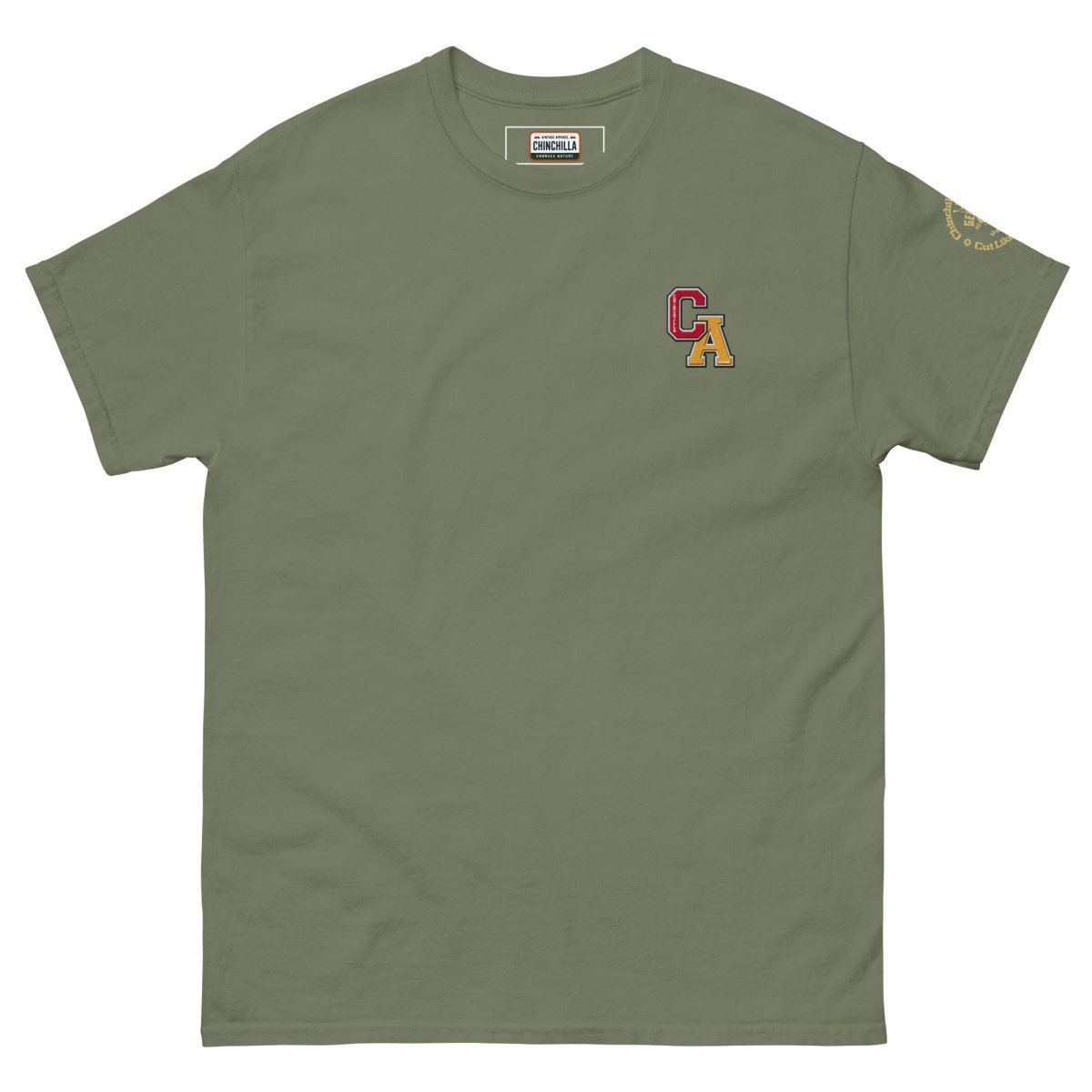 Real Reconize Real Unisex Classic Tee - Chinchilla Choons