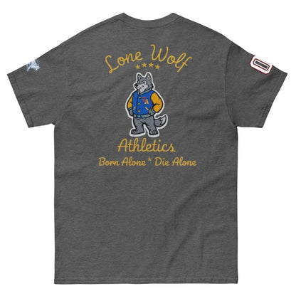 Lone Wolf Unisex Classic Tee - Chinchilla Choons