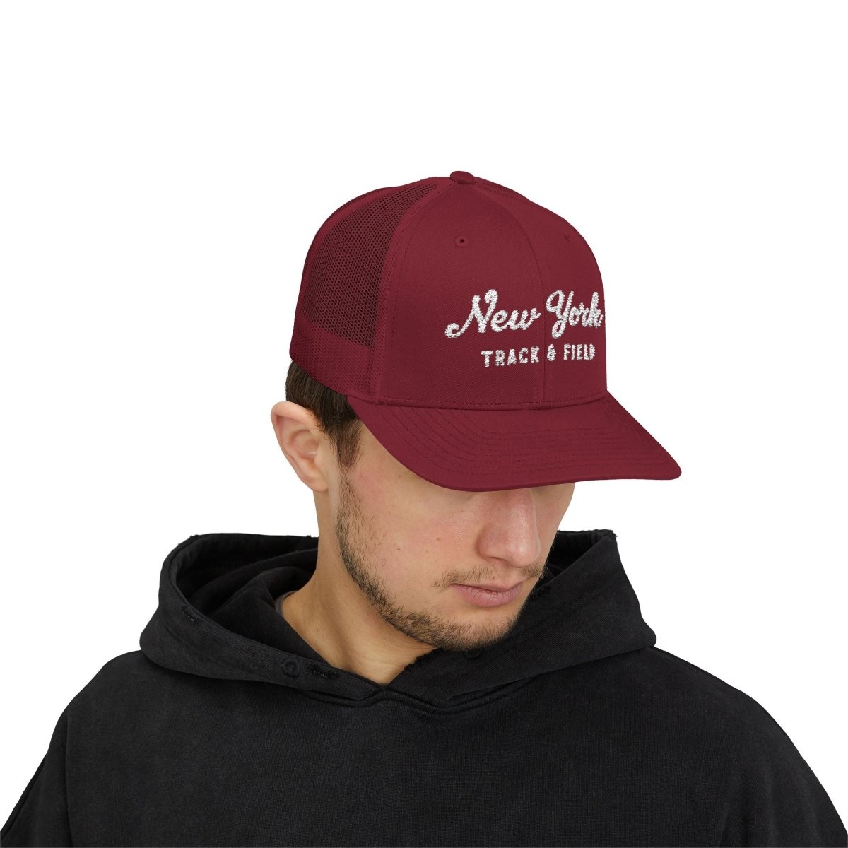New York Track & Field Snapback Cap - Chinchilla Choons