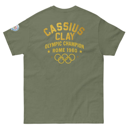 Cassius Clay Olympic Unisex Classic Tee - Chinchilla Choons