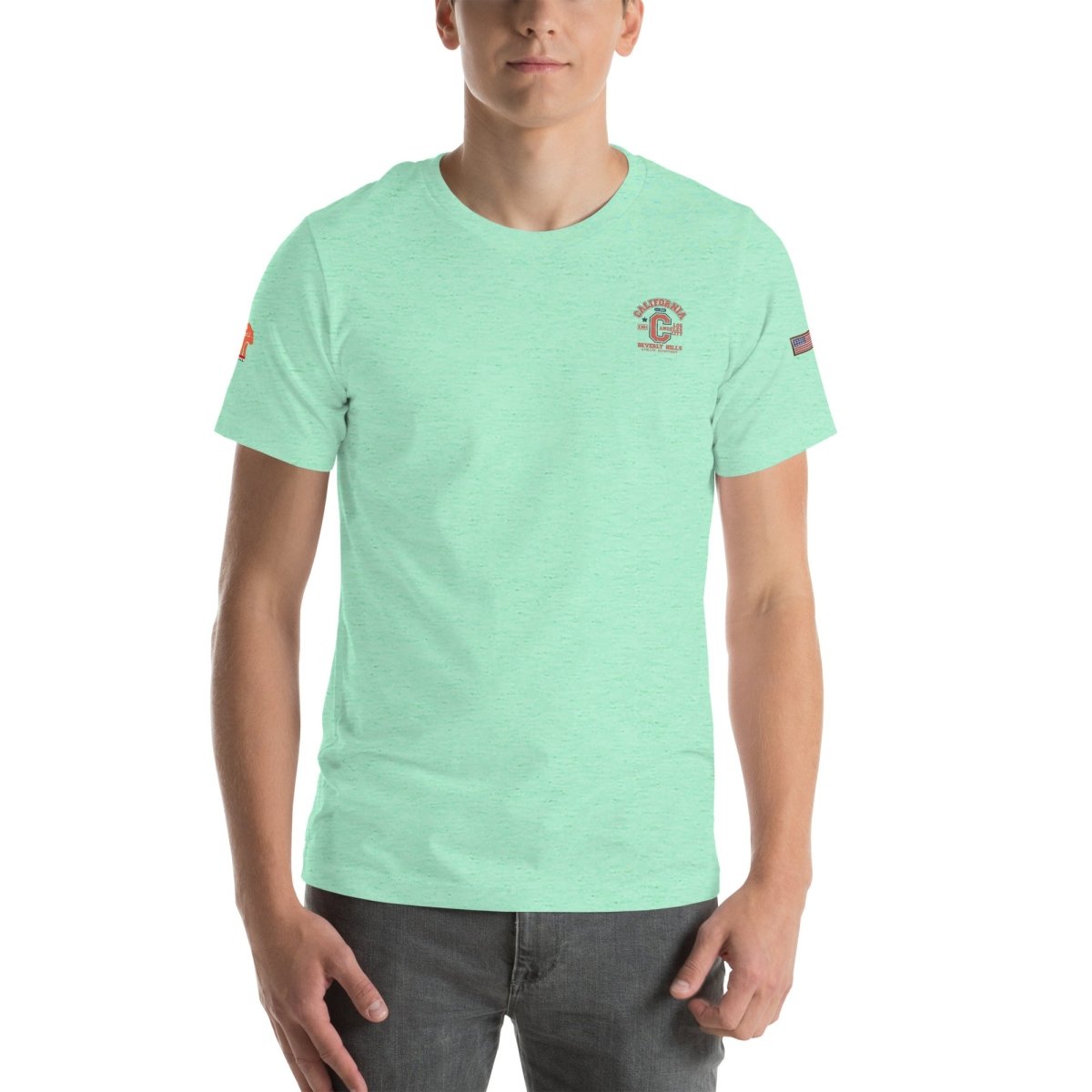 California Varsity Unisex T-Shirt - Chinchilla Choons