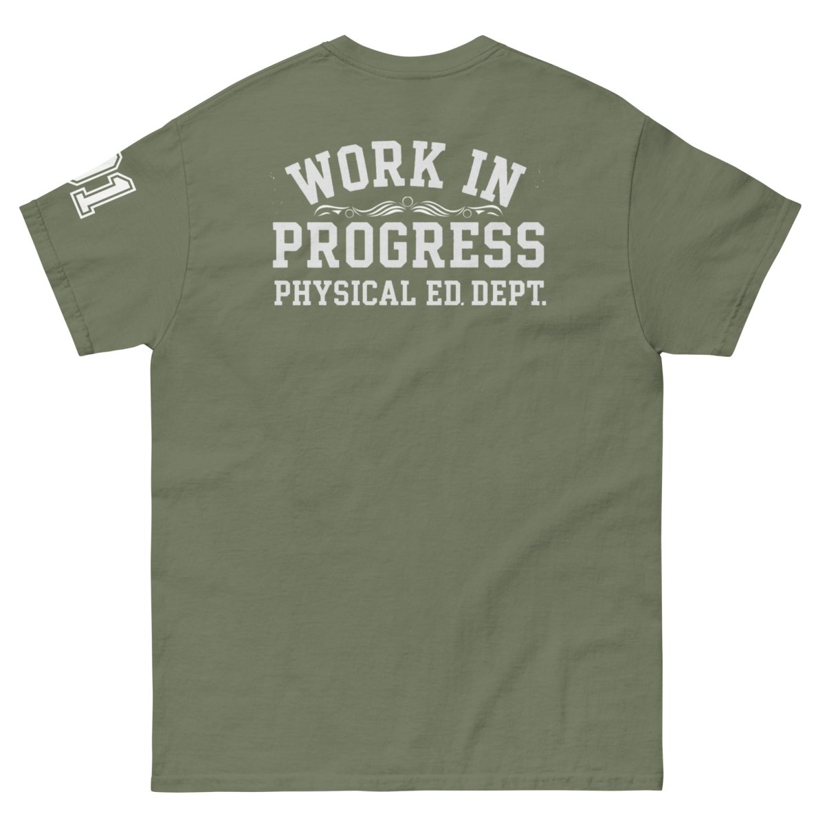 Work In Progress Mens Classic Tee - Chinchilla Choons