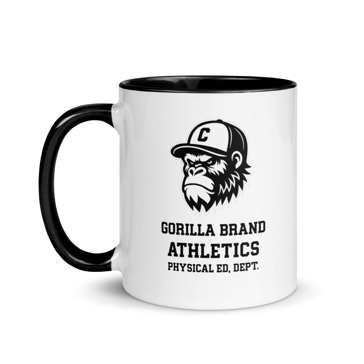 Gorilla Brand Ceramic Mug - Chinchilla Choons