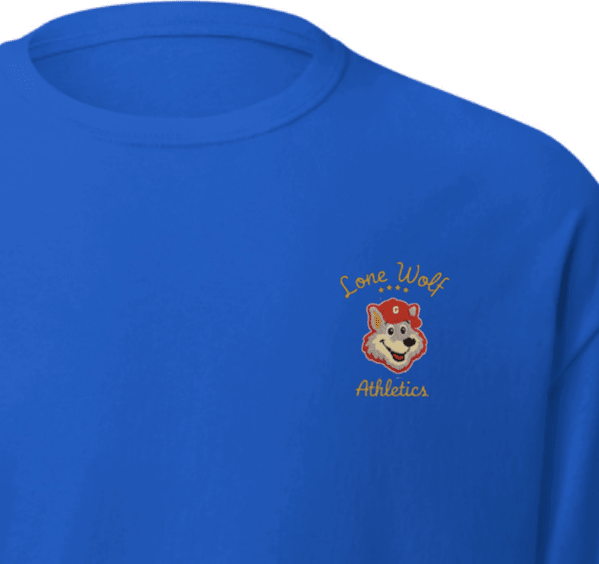 Lone Wolf Unisex Classic Tee - Chinchilla Choons