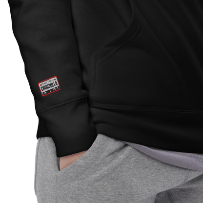 Representing Hip Hop Unisex Hoodie - Chinchilla Choons