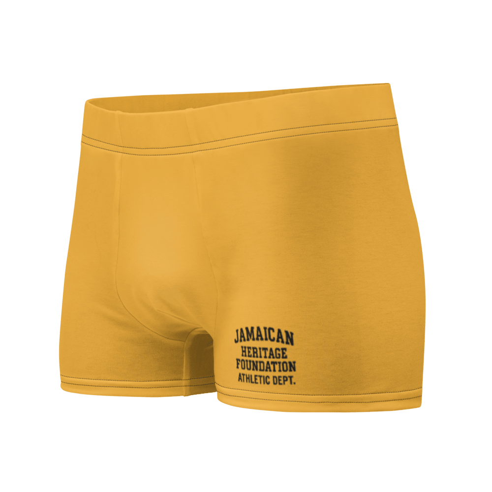 Jamaican Heritage Boxer Briefs - Chinchilla Choons