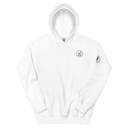 Evil Genius Unisex Hoodies - Chinchilla Choons