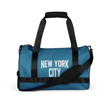 New York City Gym Bag (Blue) - Chinchilla Choons