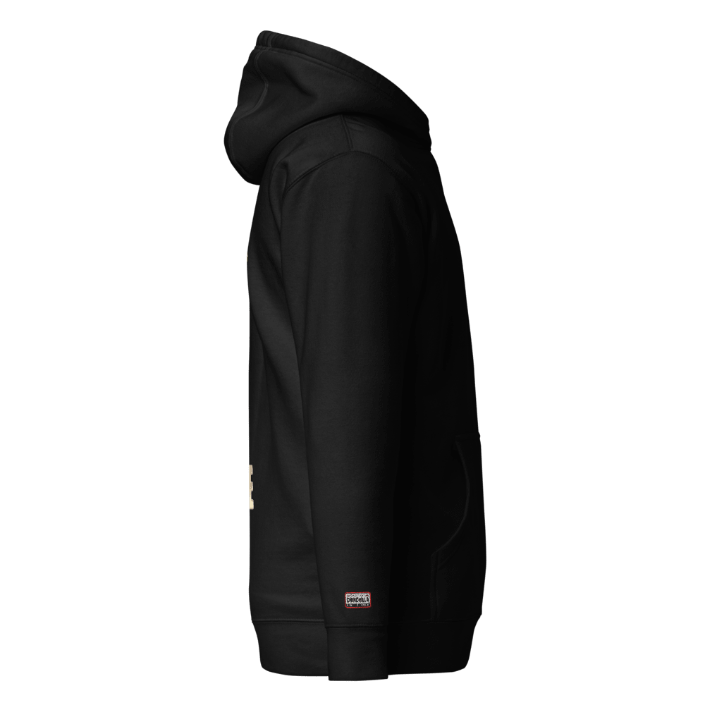 Representing Hip Hop Unisex Hoodie - Chinchilla Choons