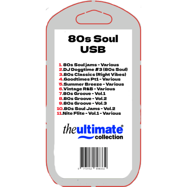 80s Groove USB - Chinchilla Choons