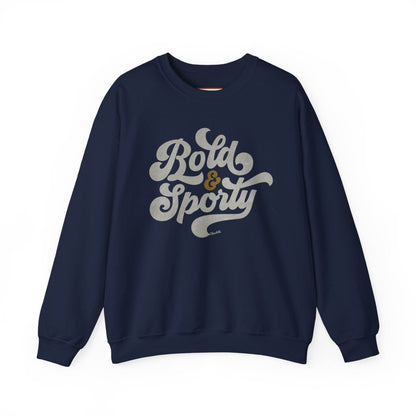 Bold & Sporty Women's Crewneck Sweatshirt - Chinchilla Choons
