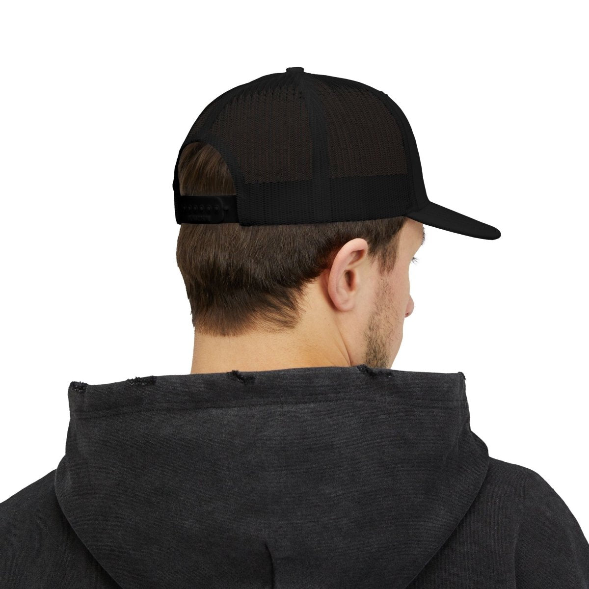 Good Times Embroidered Trucker Cap - Chinchilla Choons