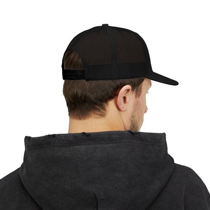 Good Times Embroidered Trucker Cap - Chinchilla Choons