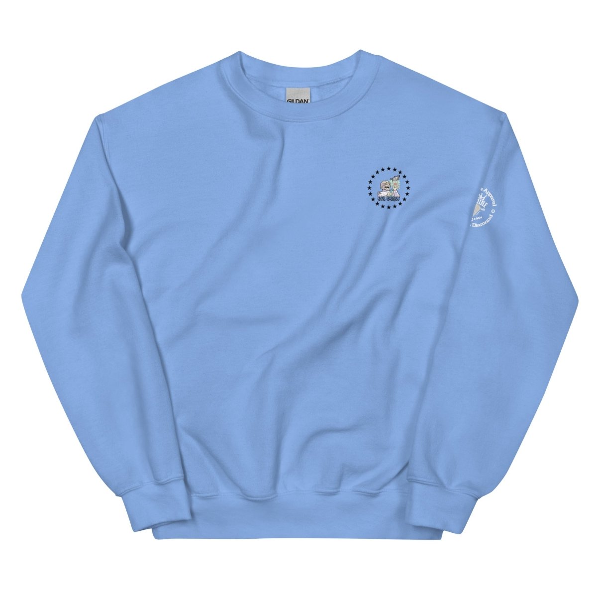 Evil Genius Classic Unisex Sweatshirt - Chinchilla Choons