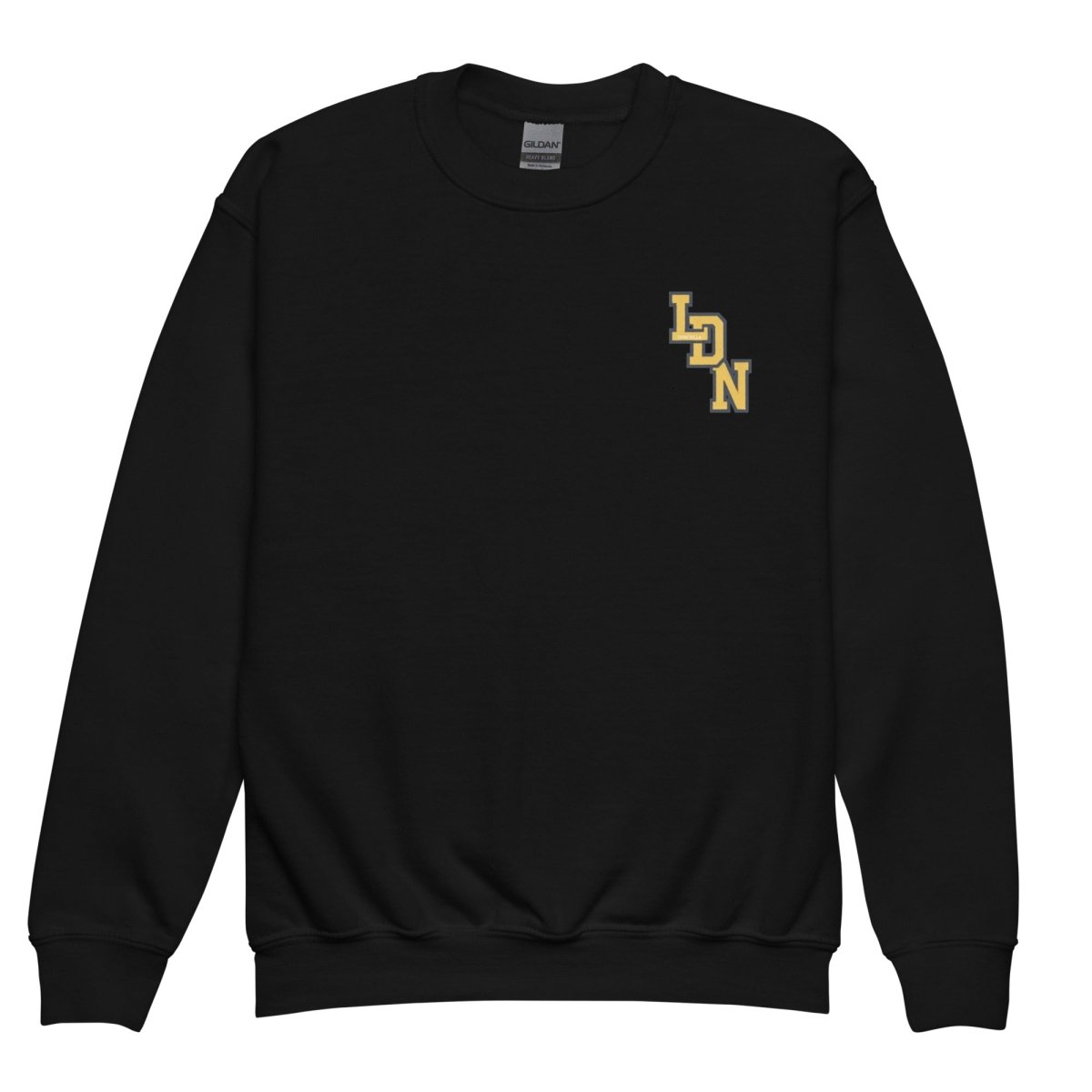 London Varsity Youth Crewneck Sweatshirt - Chinchilla Choons