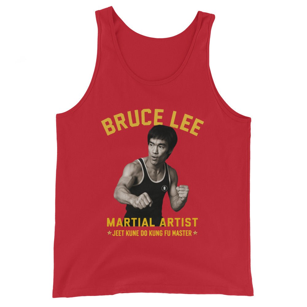 Bruce Lee Men's Tank Top - Chinchilla Choons